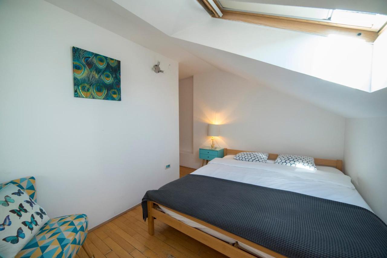 Octogon Apartment ซาเกร็บ ภายนอก รูปภาพ